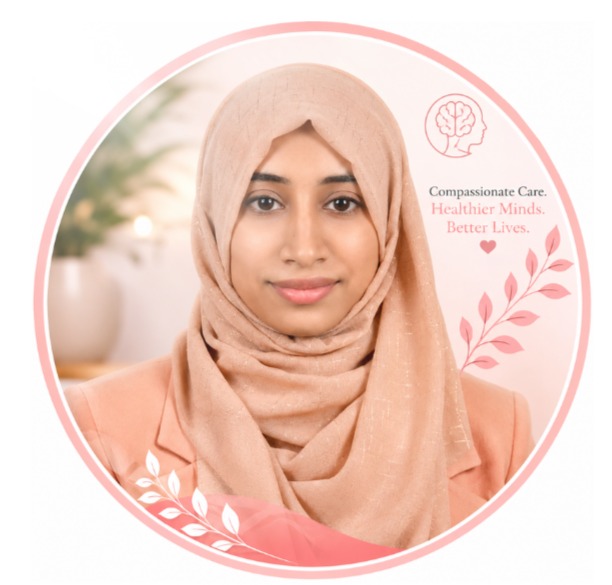 Dr Iqra Ain Ali - Psychiatrist